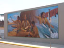 Murals in Downtown The Dalles