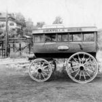 Umatilla House Bus, located at Fort Dalles Museum