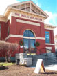 The Dalles Art Center in the old Carnegie Library building